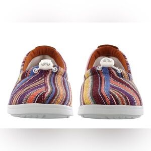 SAS Women's Funk Active Slip Loafer Lava Strip Comfort Shoe